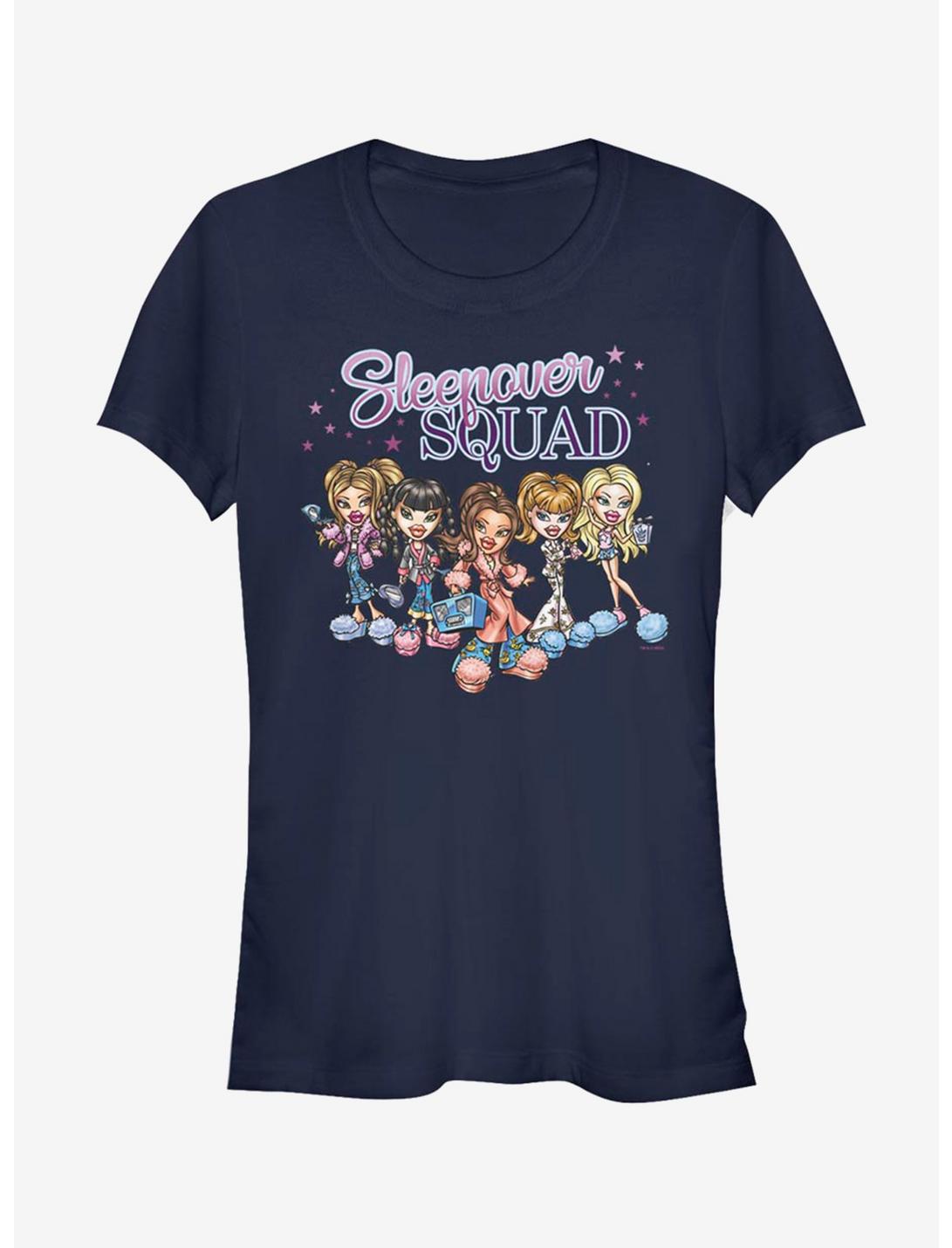 Bratz Sleepover Squad Girls T-Shirt, NAVY, hi-res