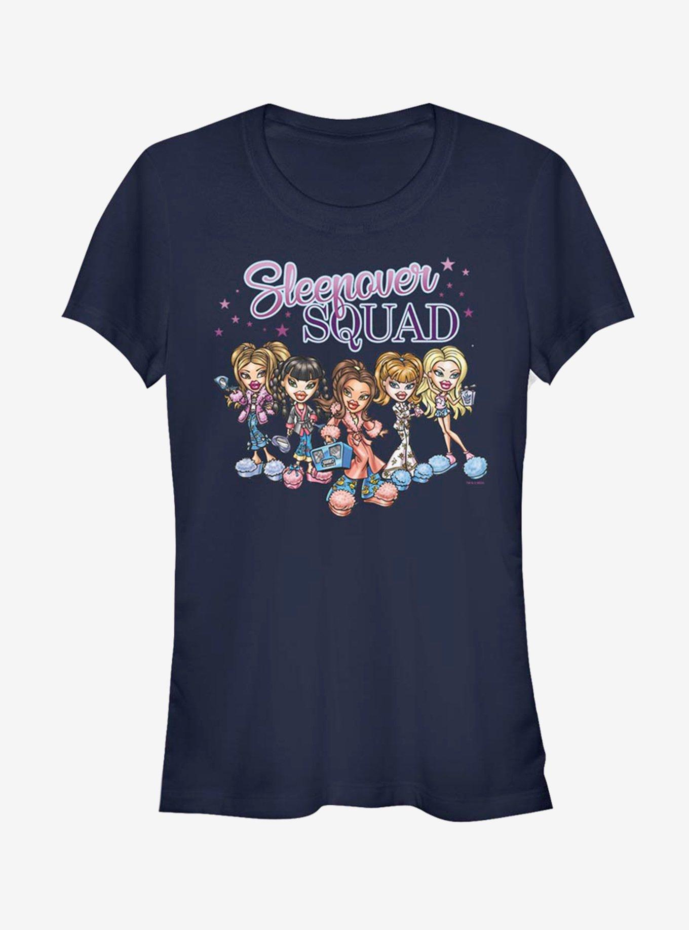 Bratz Sleepover Squad Girls T-Shirt, , hi-res