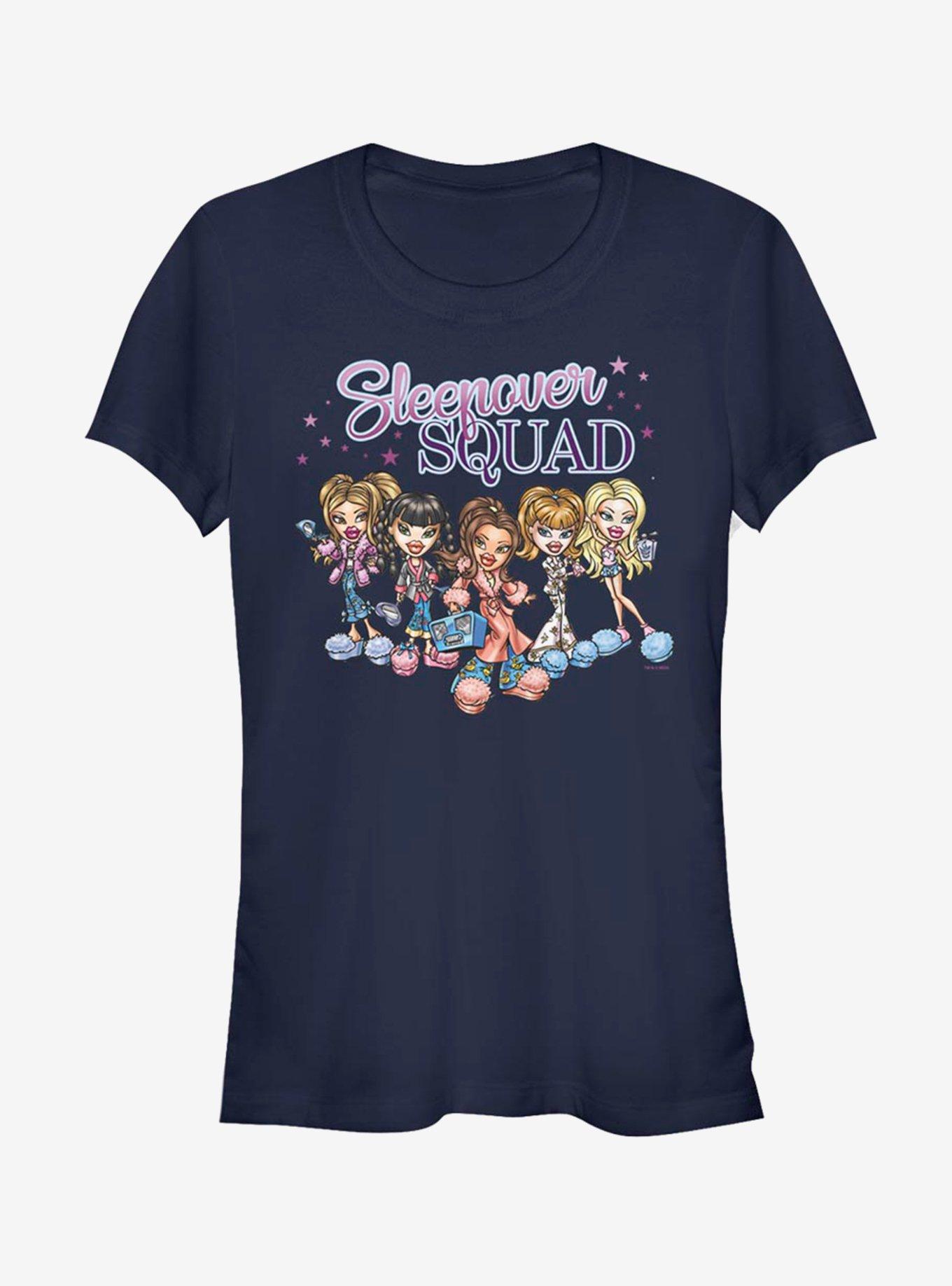 Hot Topic Bratz Sleep Over Girls T-Shirt