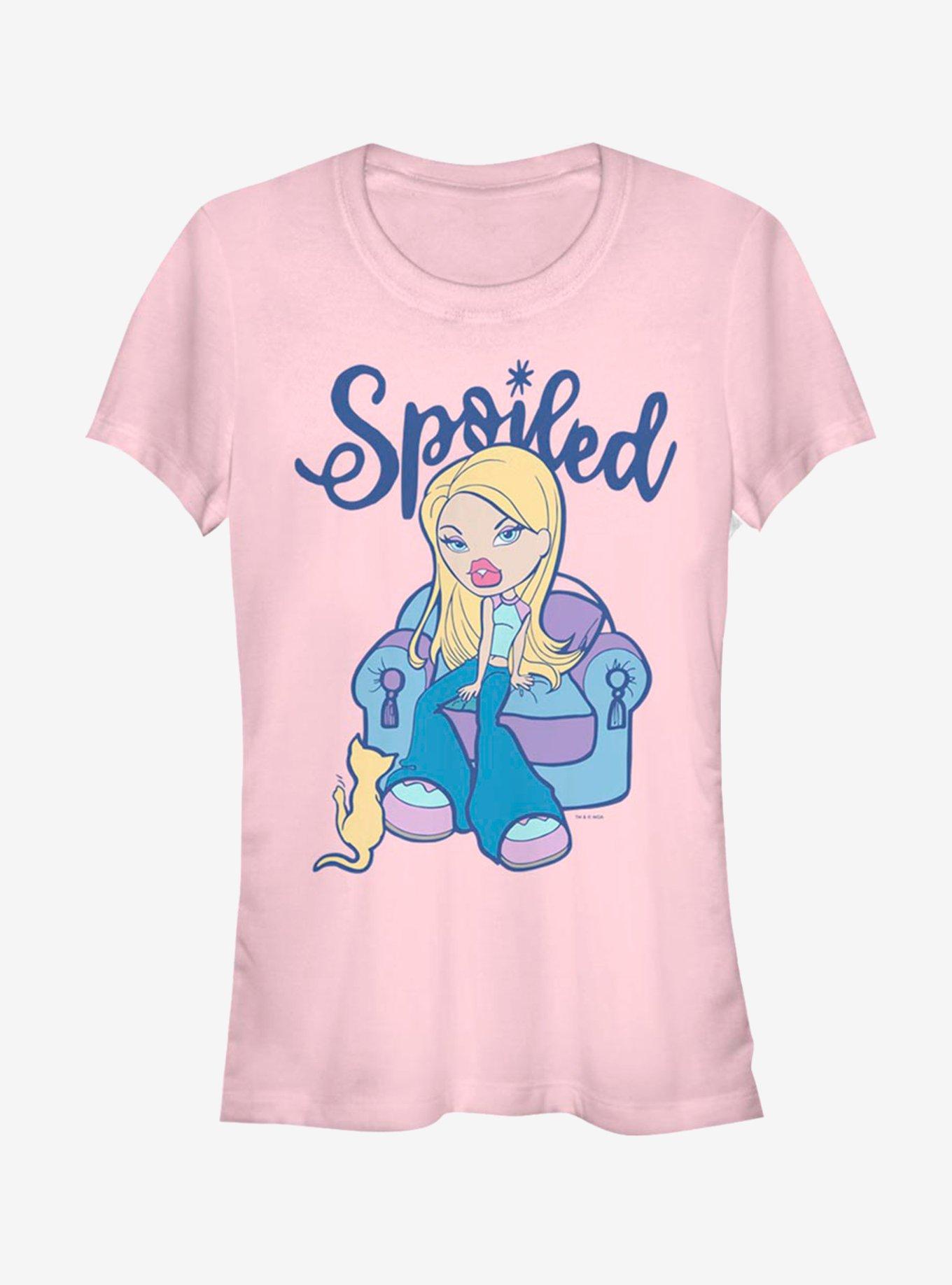 Bratz Spoiled Girls T-Shirt, LIGHT PINK, hi-res