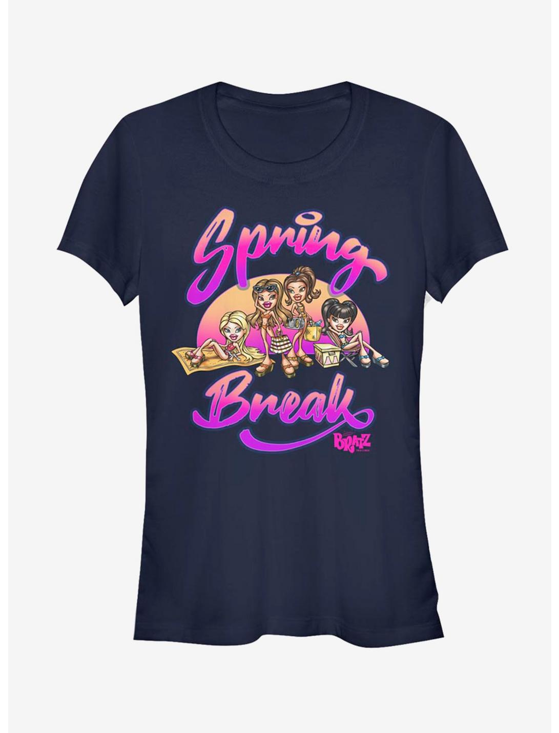 Bratz Spring Break Girls T-Shirt, NAVY, hi-res