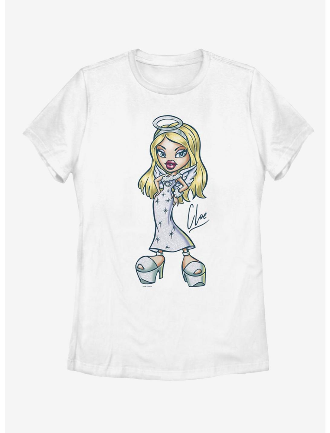 Bratz Angel Cloe Womens T-Shirt, WHITE, hi-res