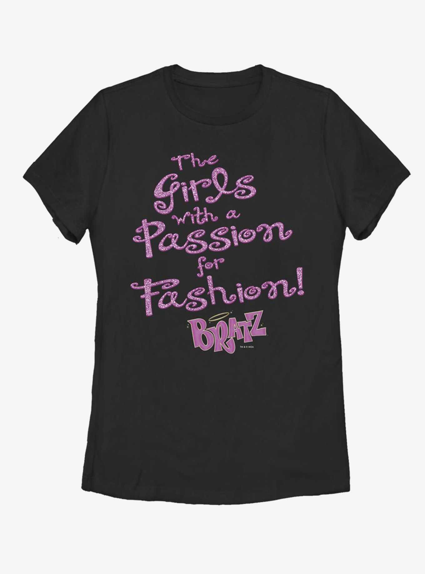 Bratz Passion For Fashion Womens T-Shirt, , hi-res
