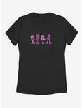 Bratz Minimal Art Womens T-Shirt, BLACK, hi-res