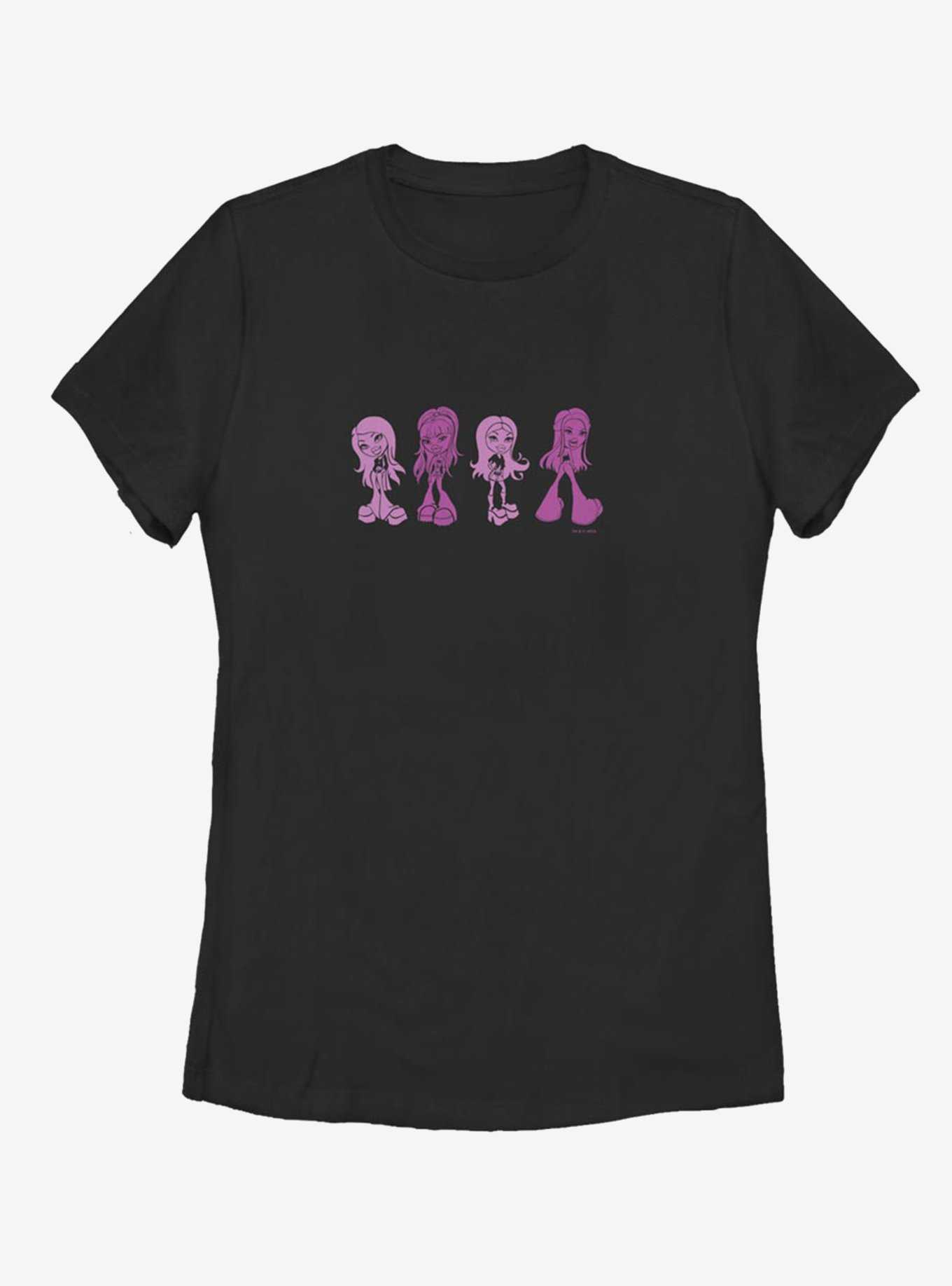 Bratz Minimal Art Womens T-Shirt, , hi-res