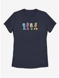 Bratz Minimal Neon Art Womens T-Shirt, NAVY, hi-res