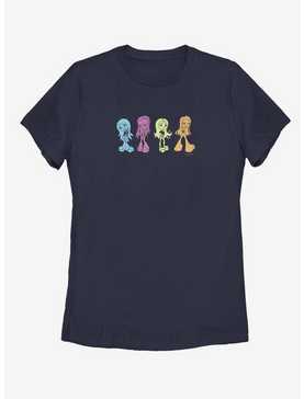 Bratz Minimal Neon Art Womens T-Shirt, , hi-res