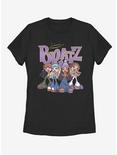 Bratz Best Friends For Life Womens T-Shirt, BLACK, hi-res