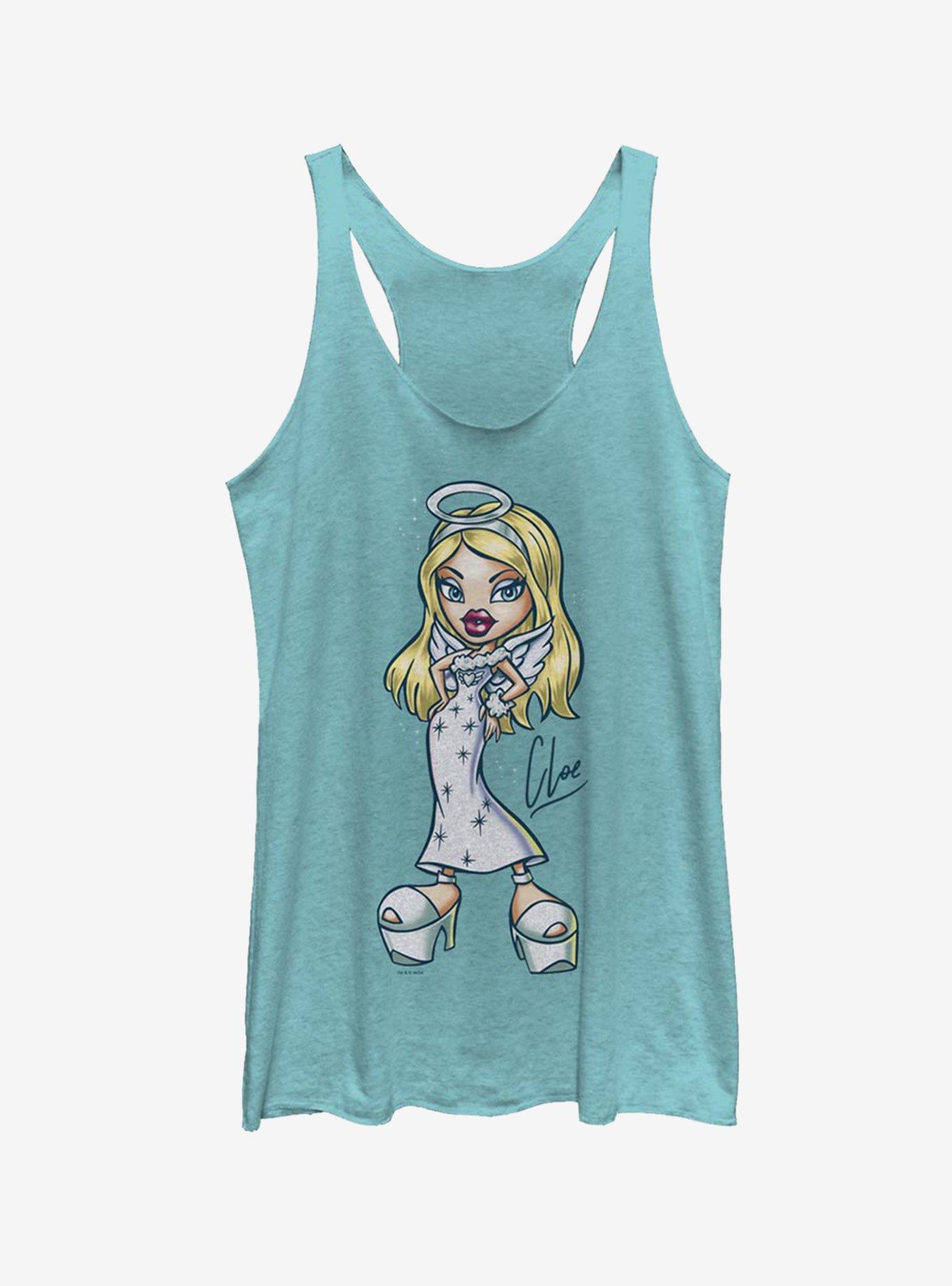 Bratz Angel Cloe Womens Tank Top, , hi-res