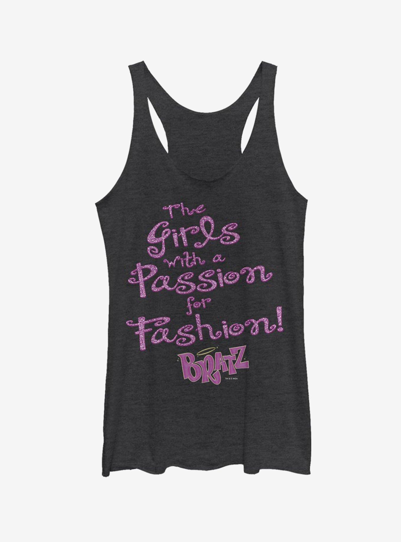 Bratz Passion For Fashion Womens Tank Top, , hi-res