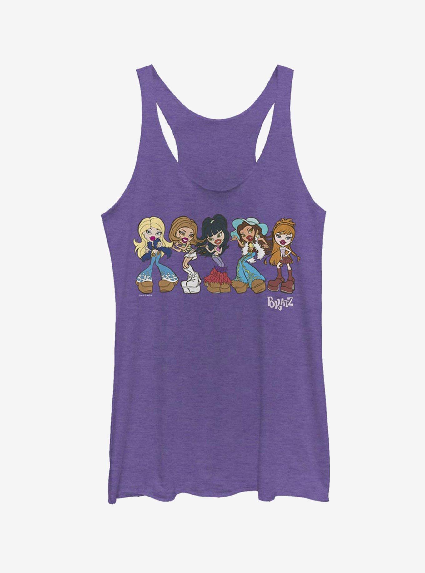 Bratz Stylish Fashion Womens Tank Top, , hi-res