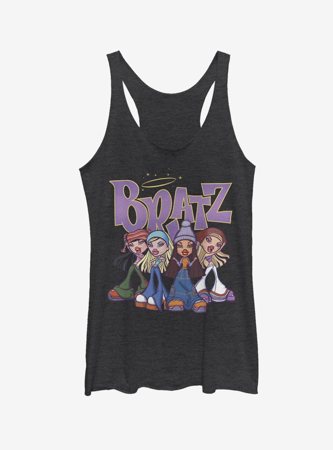 Bratz Best Friends For Life Womens Tank Top, , hi-res
