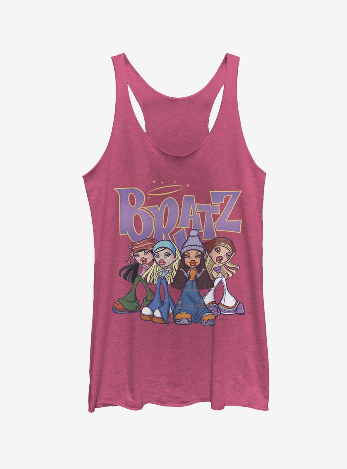 Bratz Best Friends For Life Womens Tank Top, , hi-res