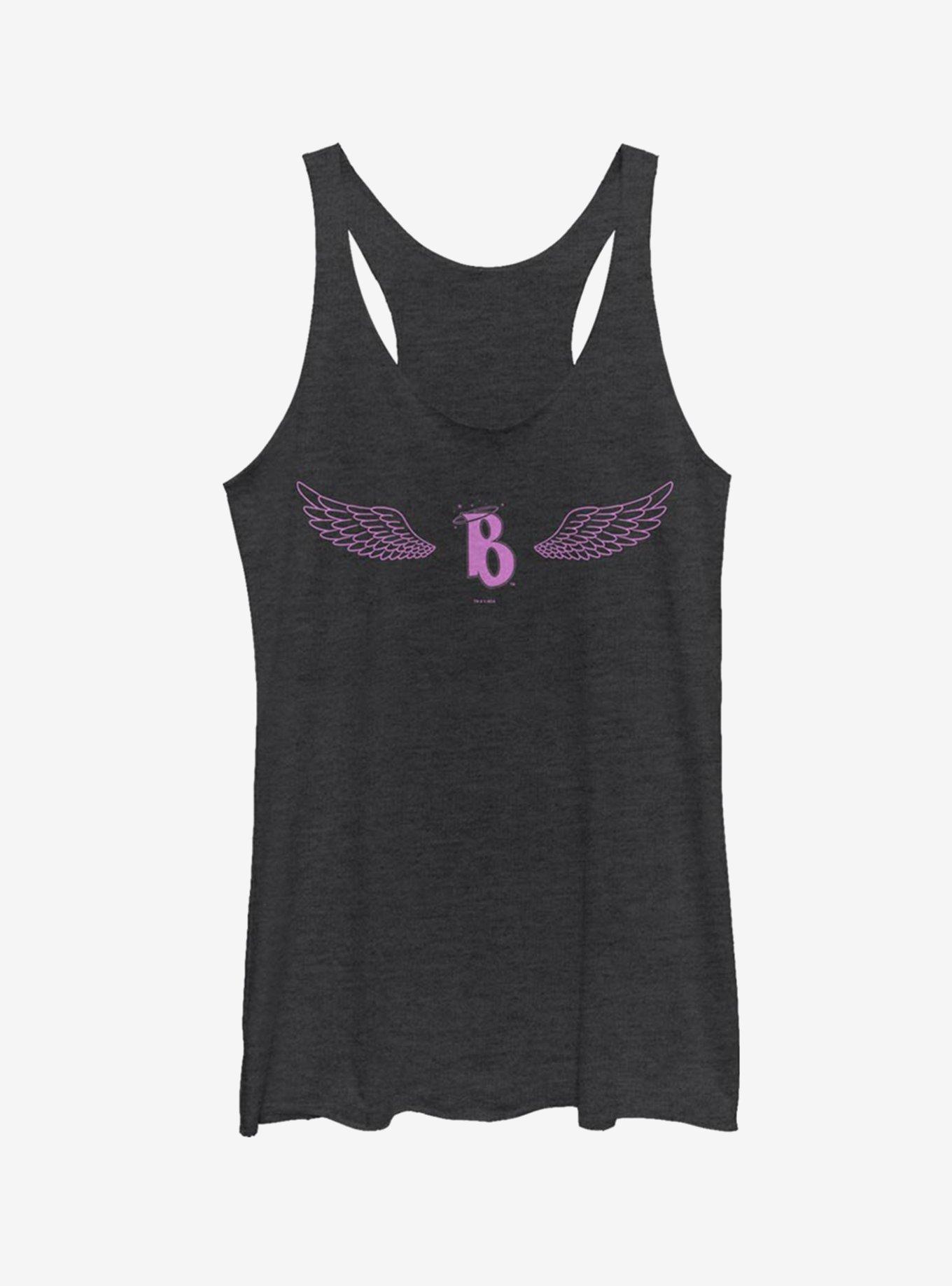 Bratz Angel B Girls Tank, BLK HTR, hi-res