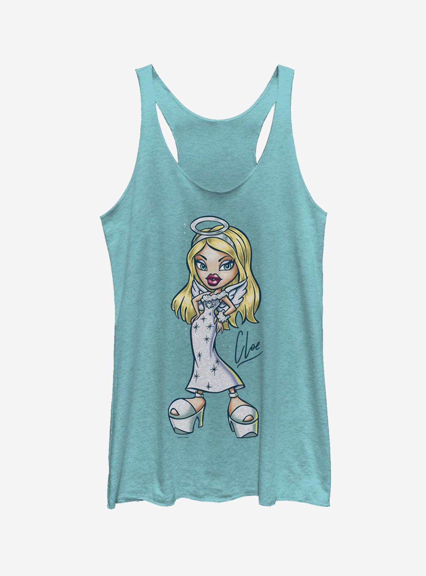 Bratz Angel Cloe Girls Tank, TAHI BLUE, hi-res