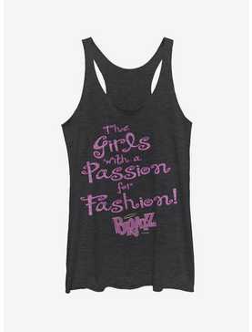 Bratz The Girls With a Passion For Fashion Girls Tank, , hi-res