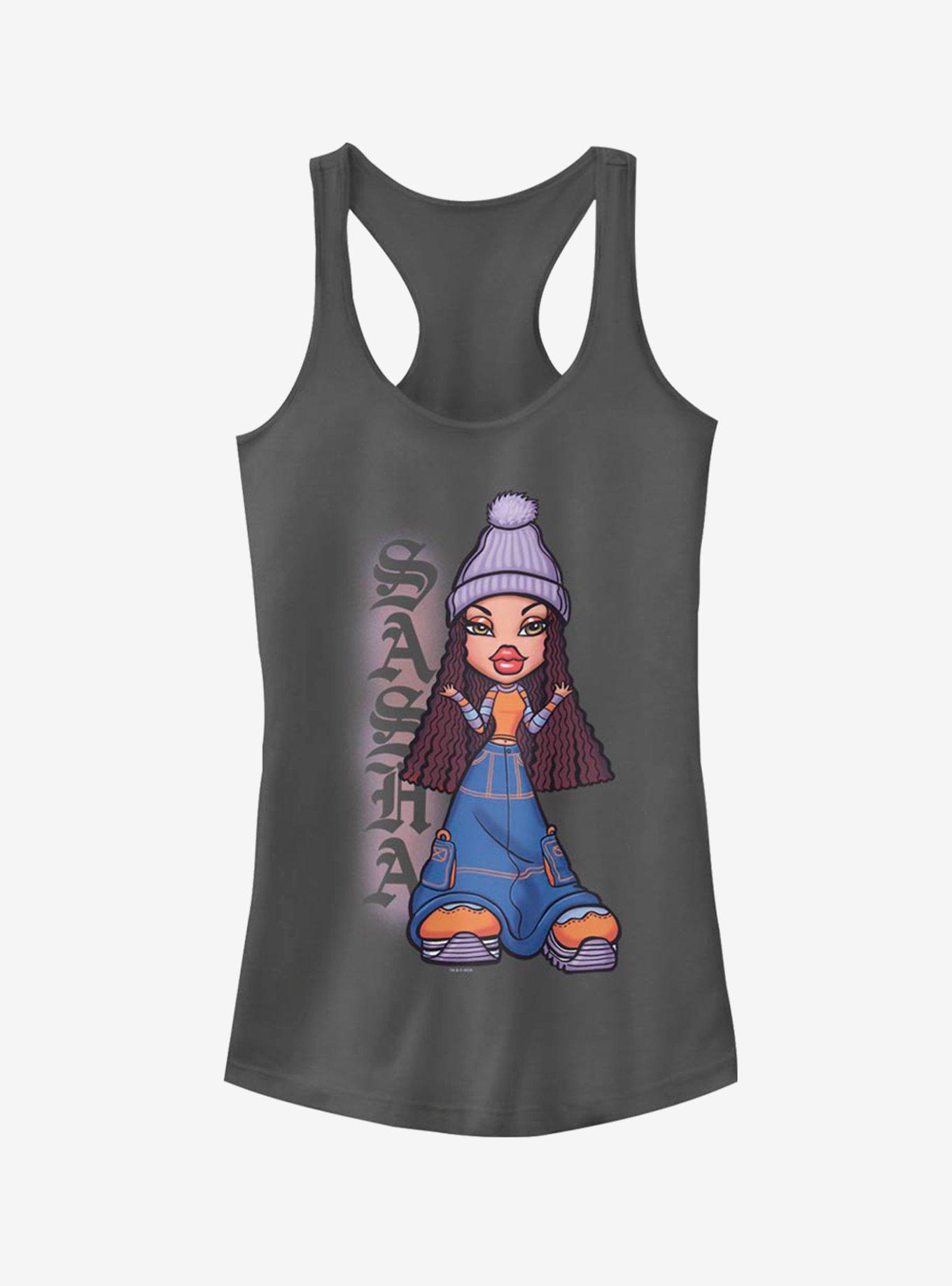 Bratz Sasha Boo Girls Tank, , hi-res