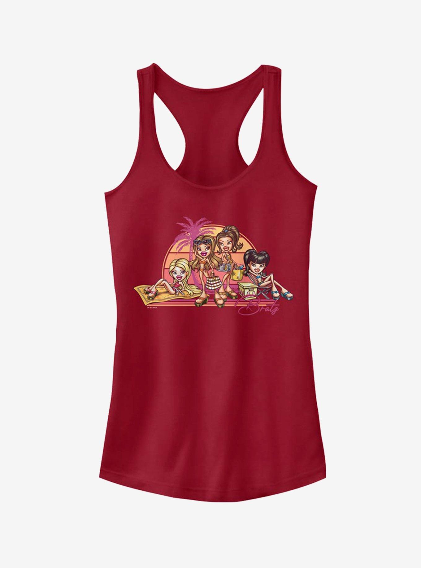 Bratz Vacay Girls Tank, SCARLET, hi-res