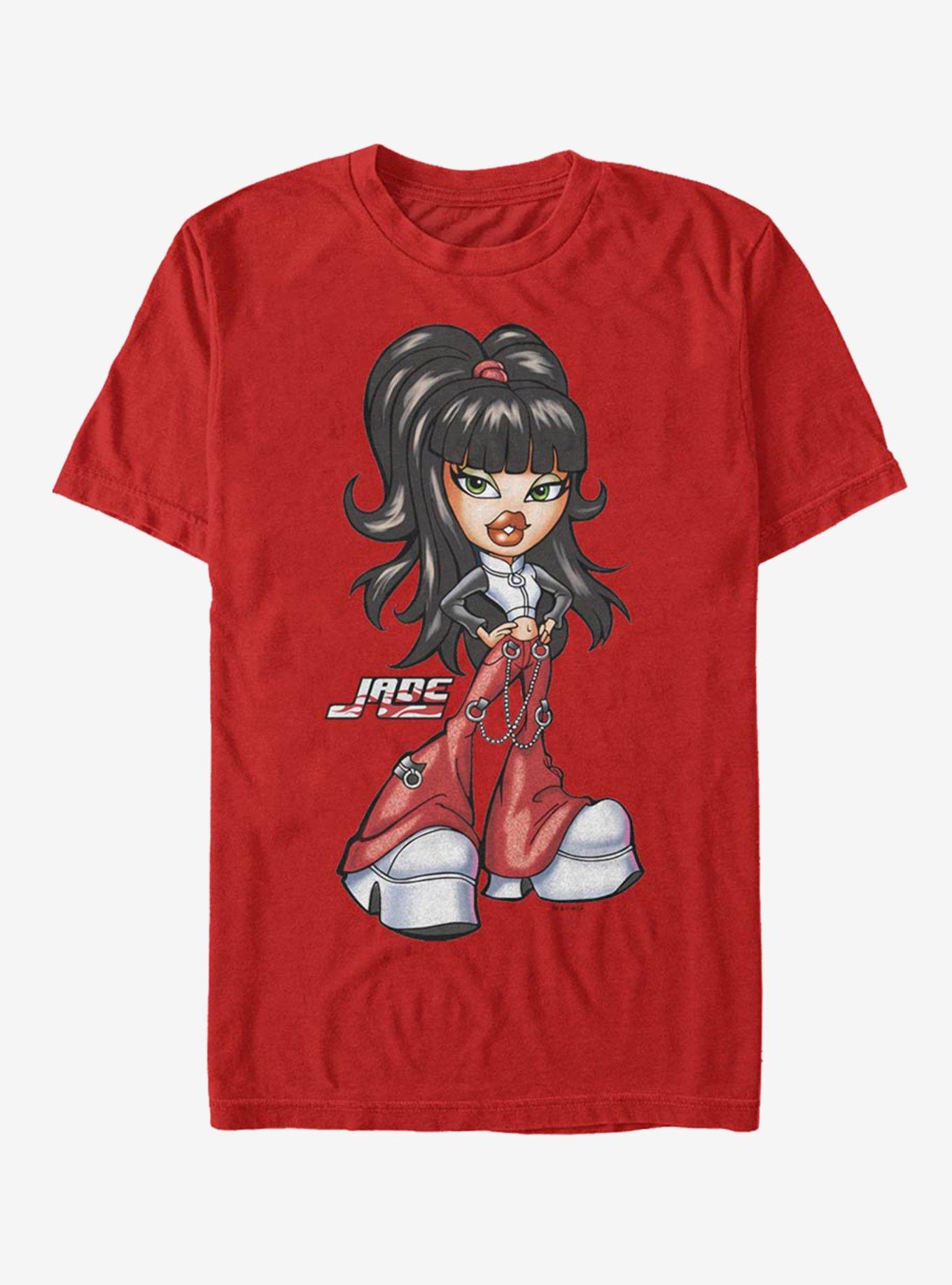 Bratz Fierce Jade T-Shirt, RED, hi-res