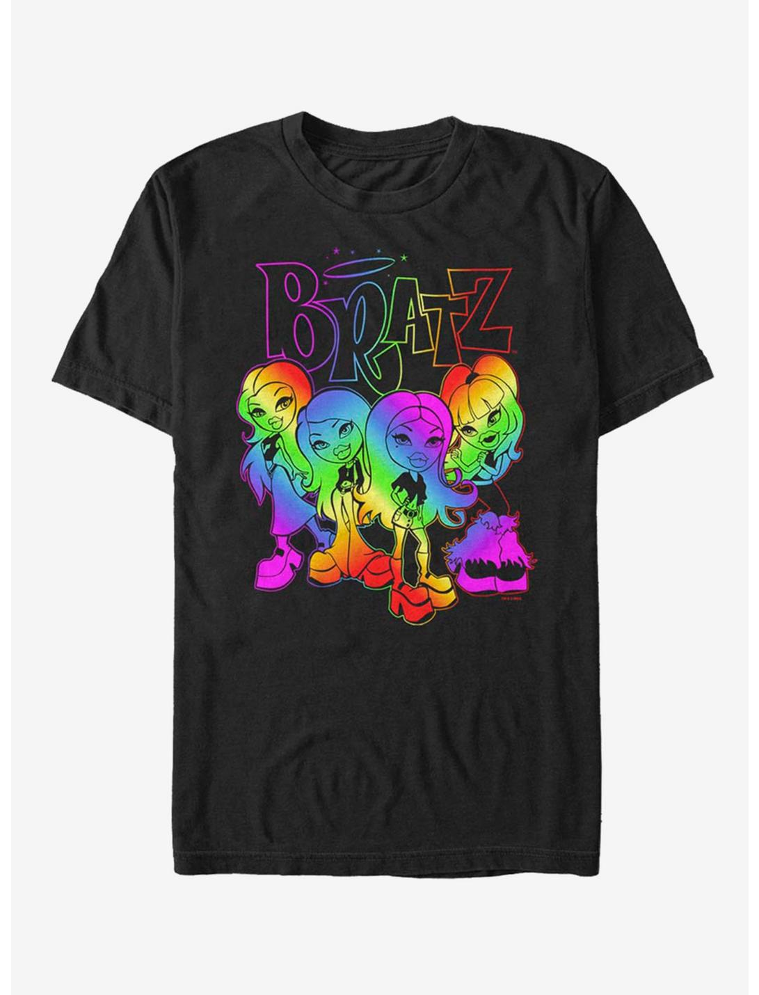 Bratz Rainbow Bratz T-Shirt, BLACK, hi-res