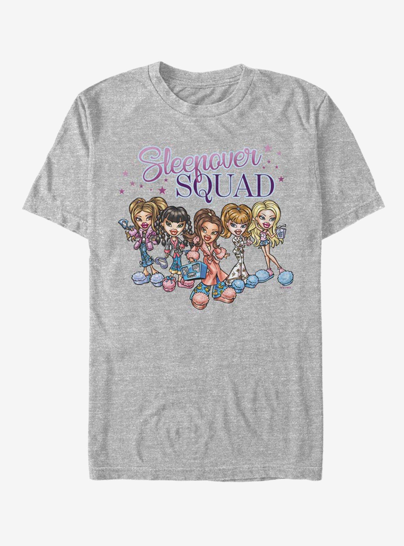 Hot Topic Bratz Sleep Over Girls T-Shirt