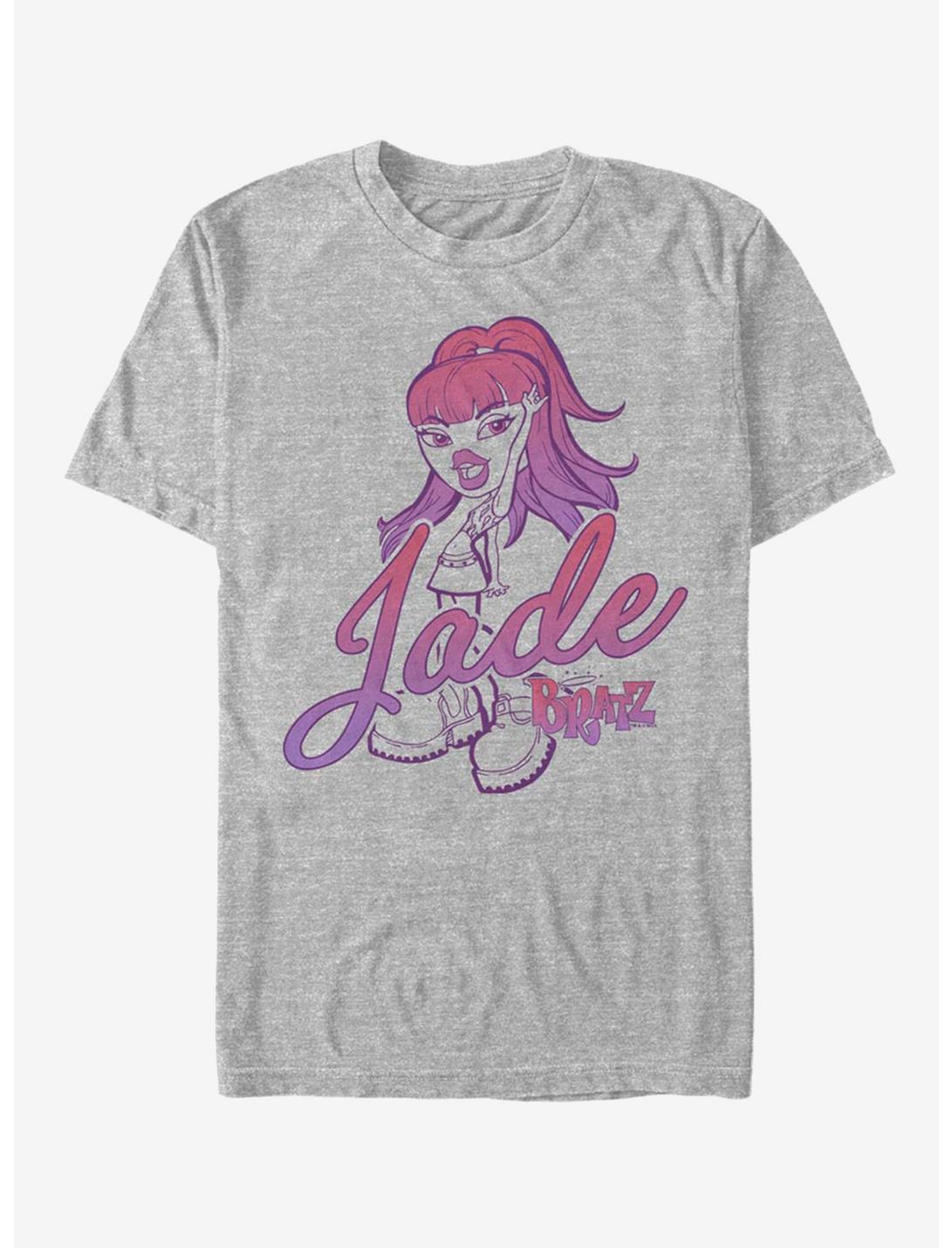 Bratz Solo Jade Line Art T-Shirt, ATH HTR, hi-res