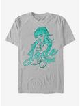 Bratz Solo Jade Line Art T-Shirt, SILVER, hi-res