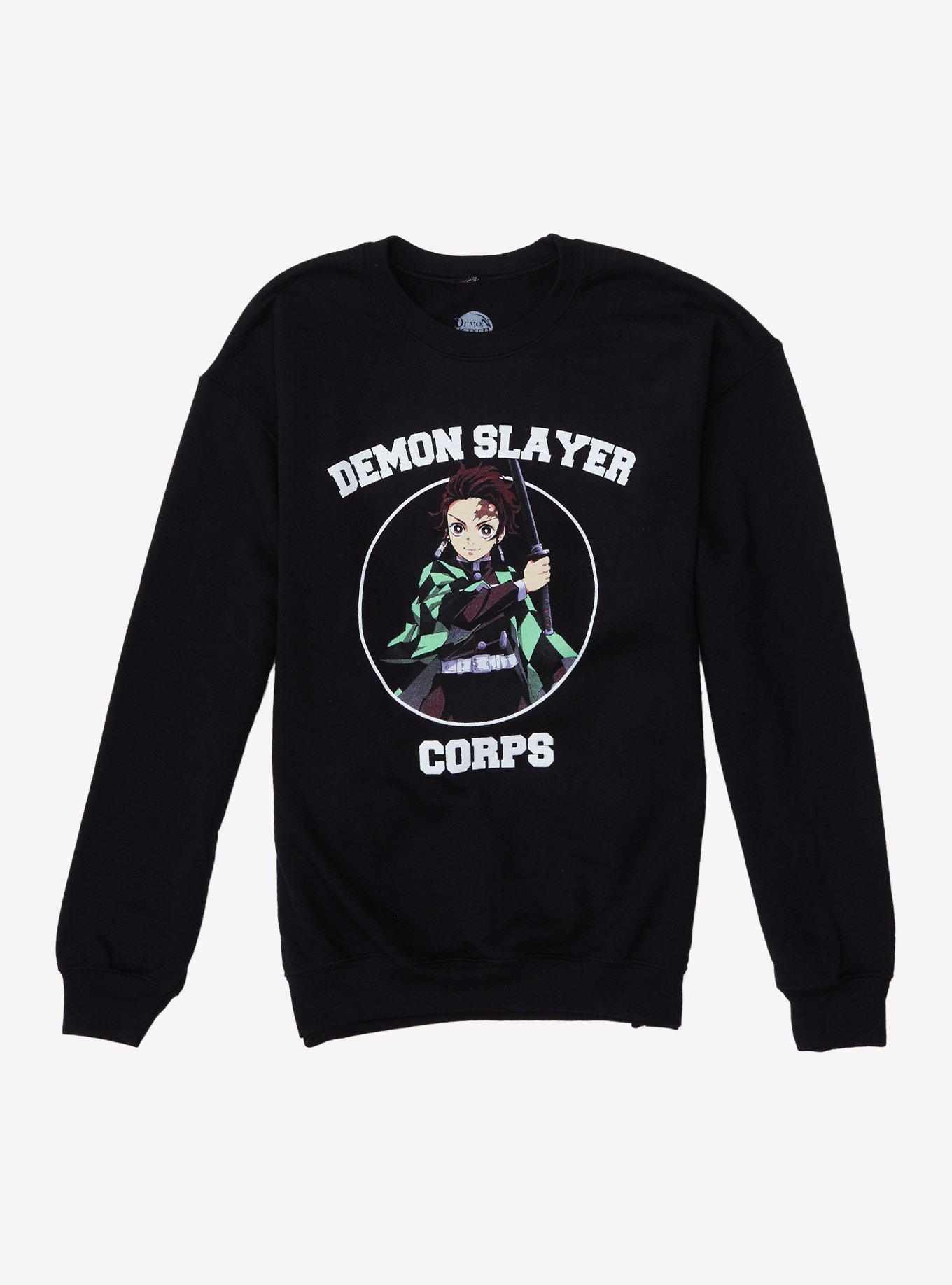 Demon Slayer: Kimetsu No Yaiba Demon Slayer Corps Sweatshirt, MULTI, hi-res