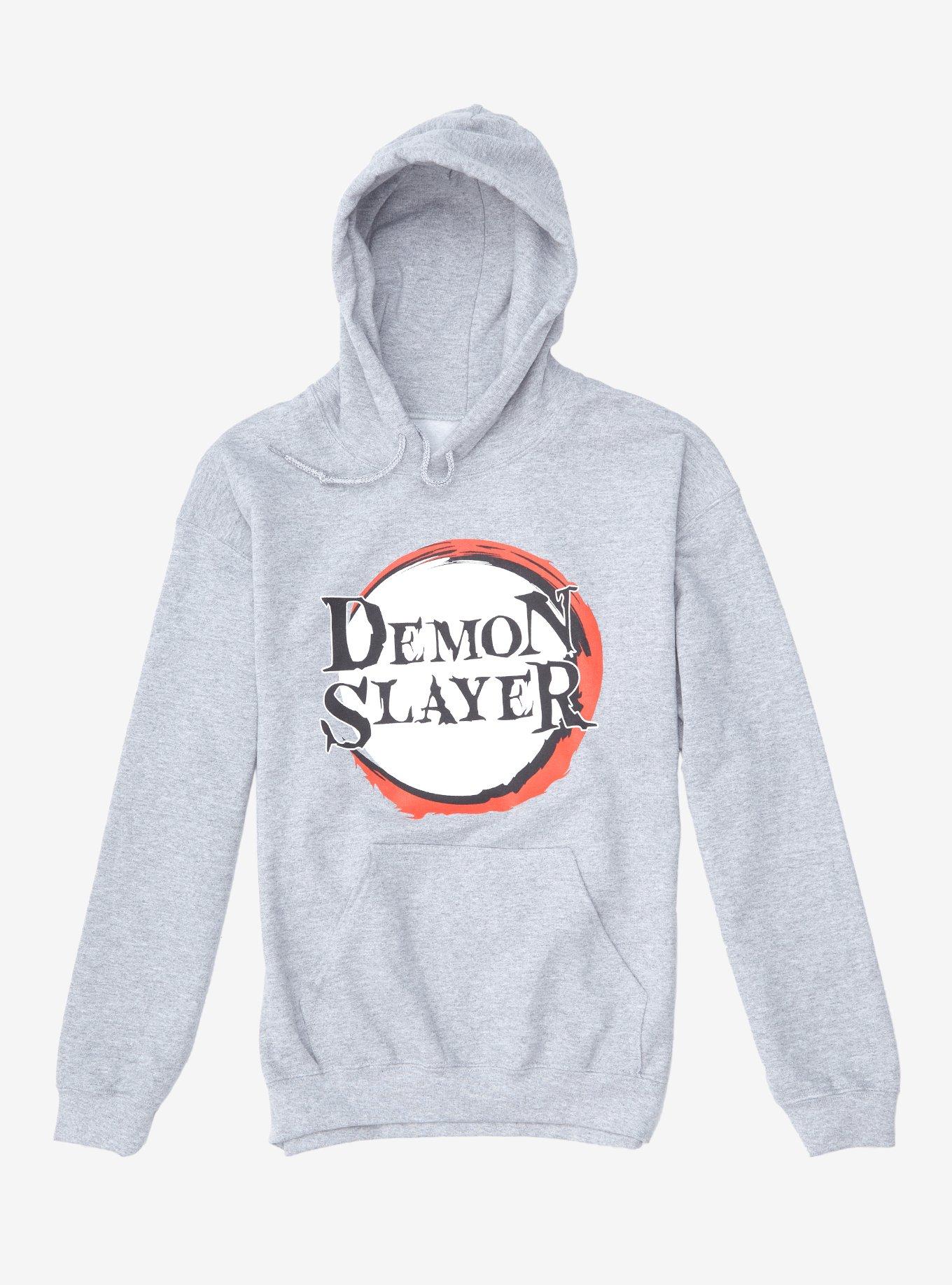 Demon Slayer: Kimetsu No Yaiba Logo Hoodie, MULTI, hi-res
