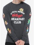 Kellogg's Breakfast Club Washed Long-Sleeve T-Shirt, MULTI, hi-res