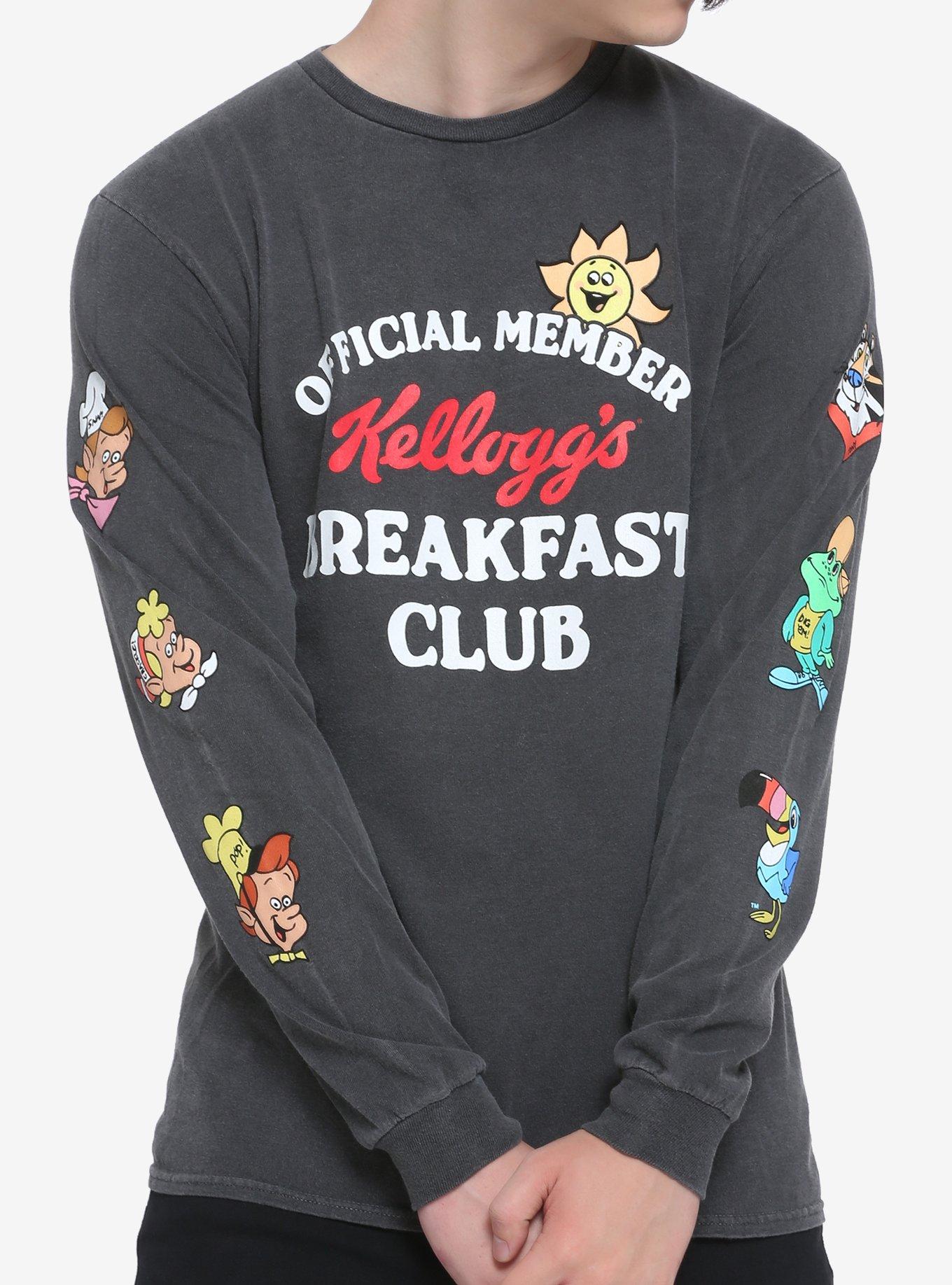 Kellogg's Breakfast Club Washed Long-Sleeve T-Shirt, MULTI, hi-res