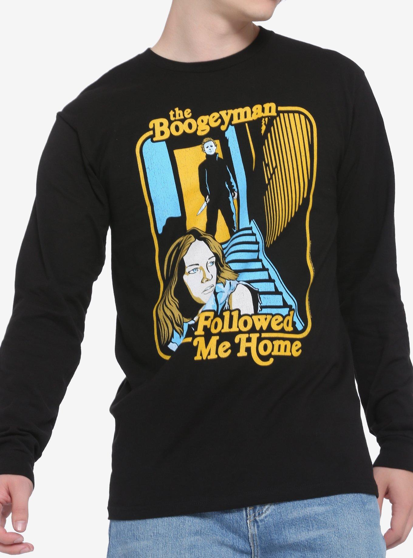 the boogeyman followed me home shirt