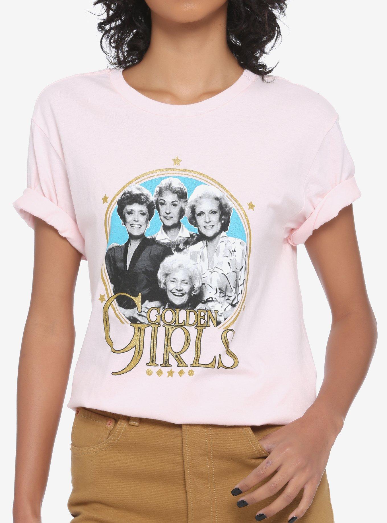 Golden Girls Black & White Photo Girls T-Shirt, MULTI, hi-res