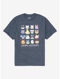 Animal Crossing: New Horizons Characters & Villagers Girls T-Shirt Plus Size, MULTI, hi-res
