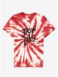 Friday The 13th Jason Lives Tie-Dye Boyfriend Fit Girls T-Shirt Plus Size, MULTI, hi-res