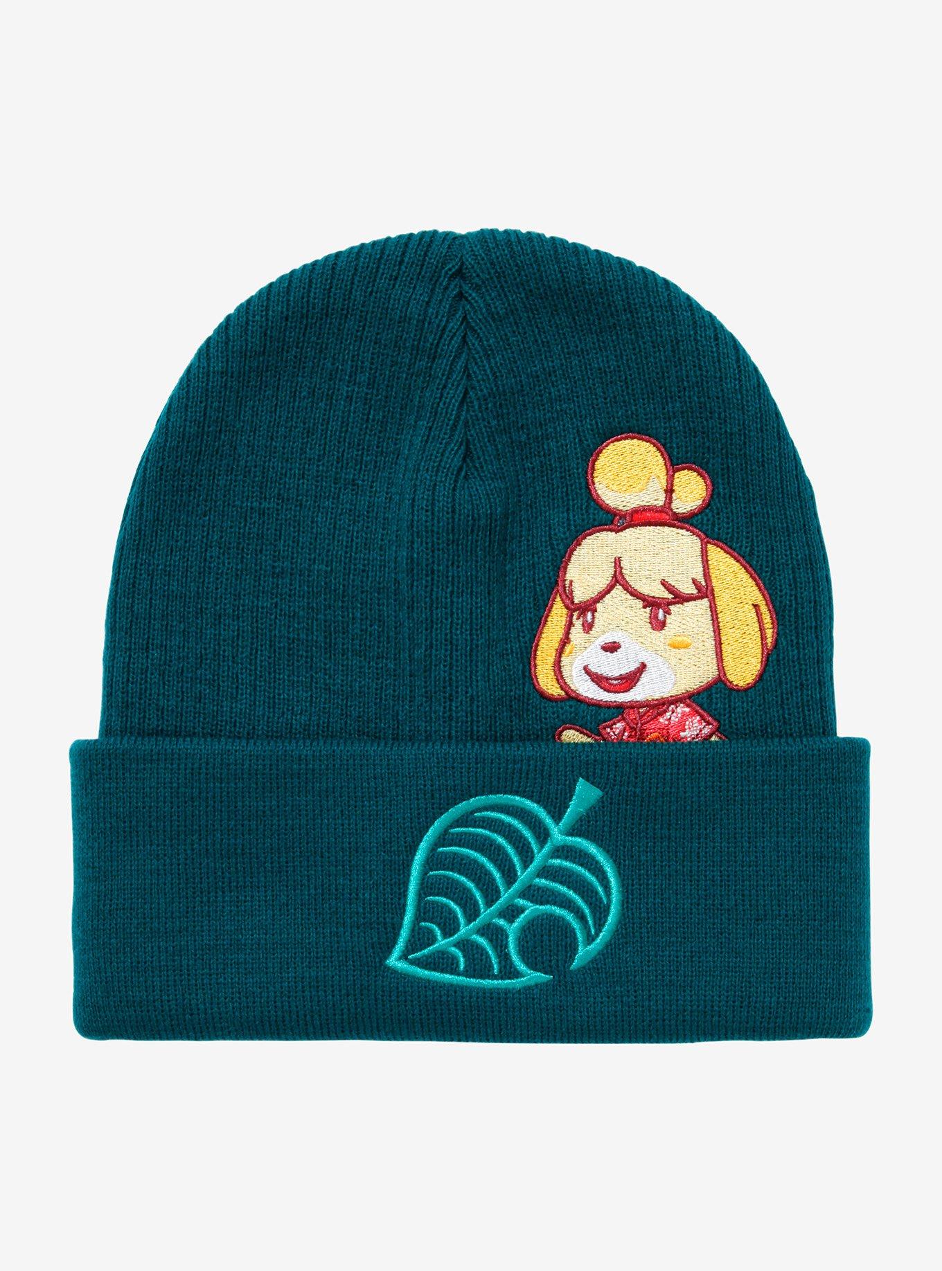 Nintendo Animal Crossing Isabelle Cuff Beanie - BoxLunch Exclusive, , hi-res