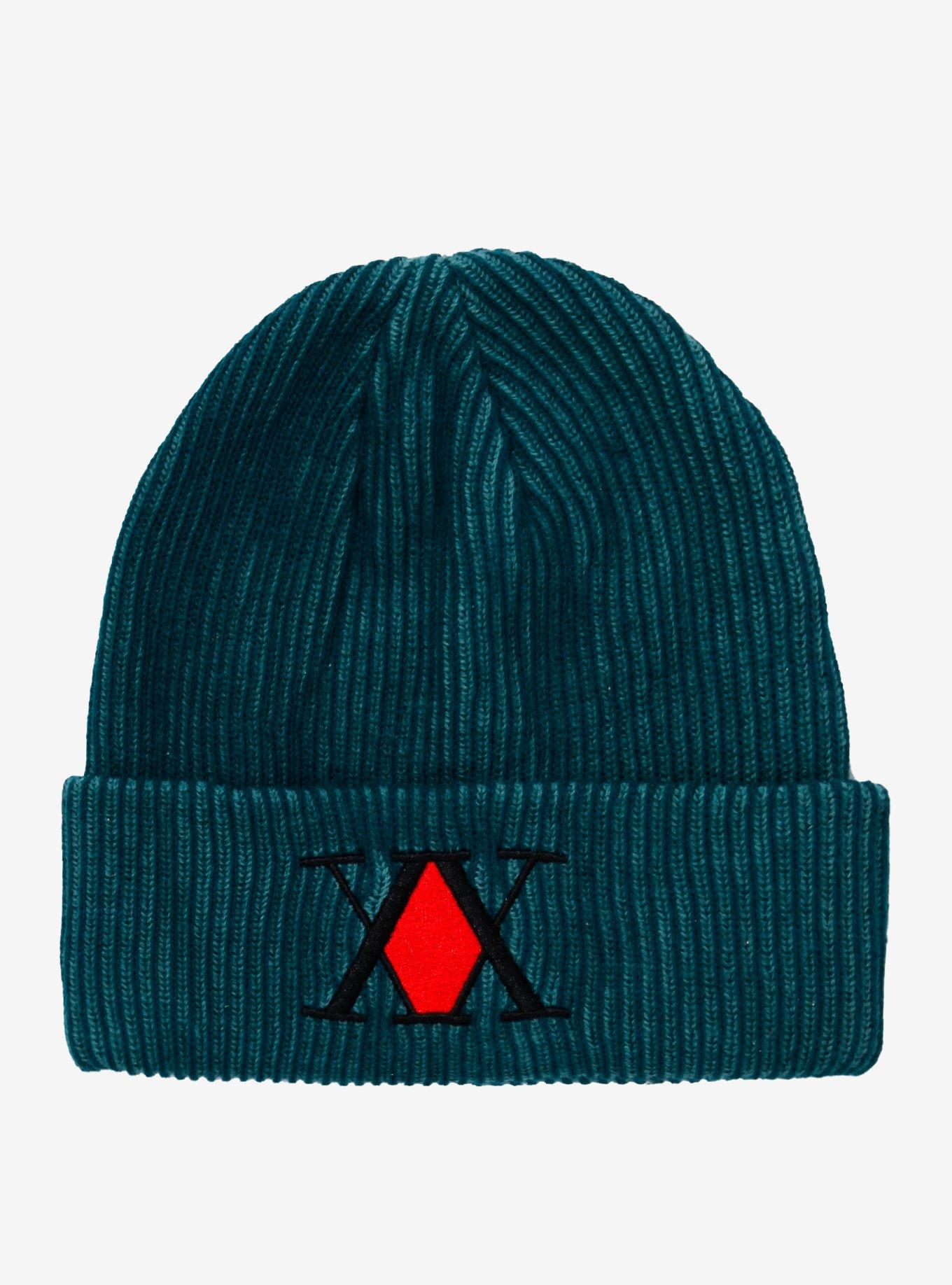 Hunter x Hunter XX Corduroy Cuff Beanie - BoxLunch Exclusive, , hi-res
