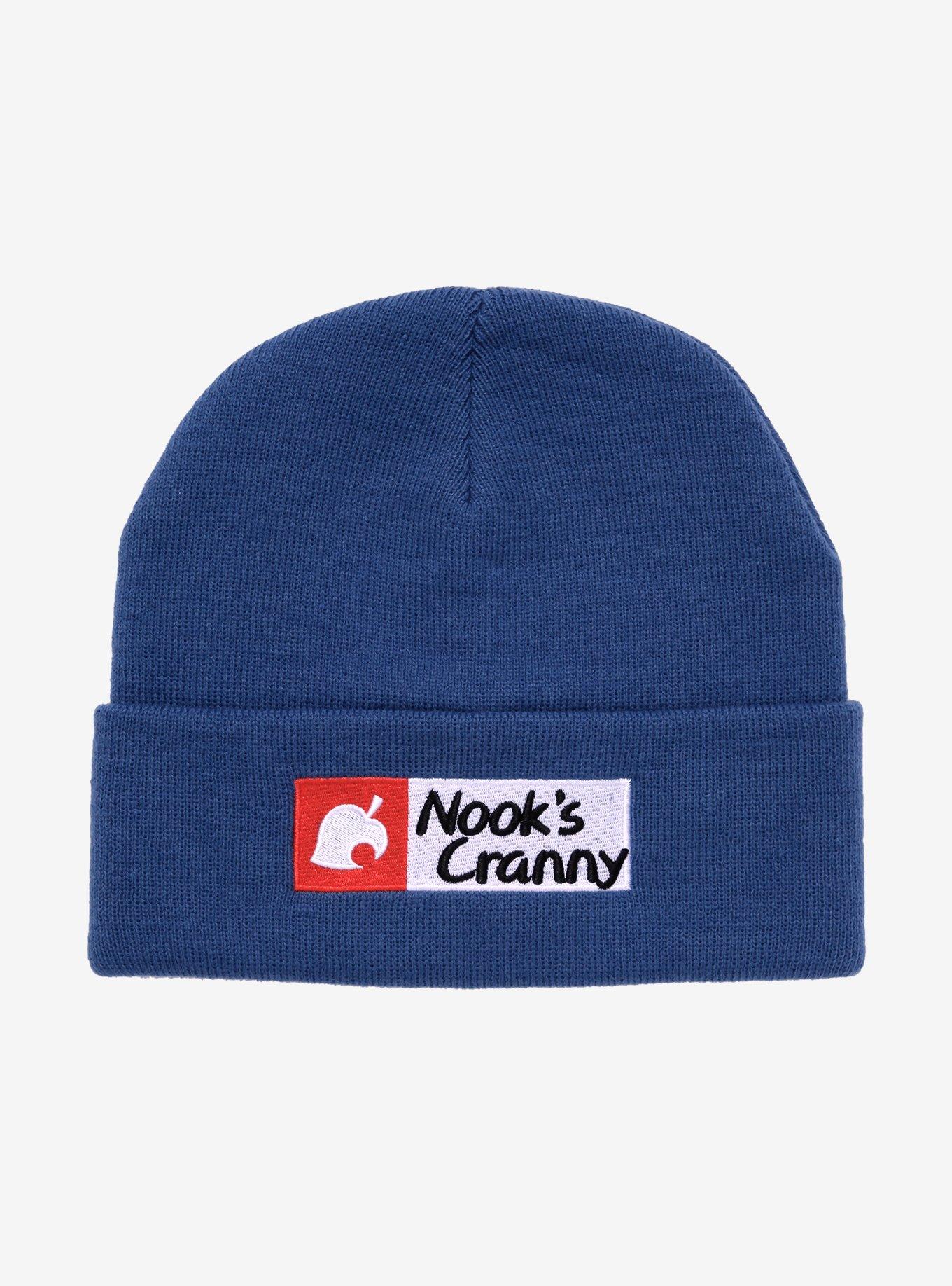 Nintendo Animal Crossing Nook's Cranny Cuff Beanie - BoxLunch Exclusive, , hi-res