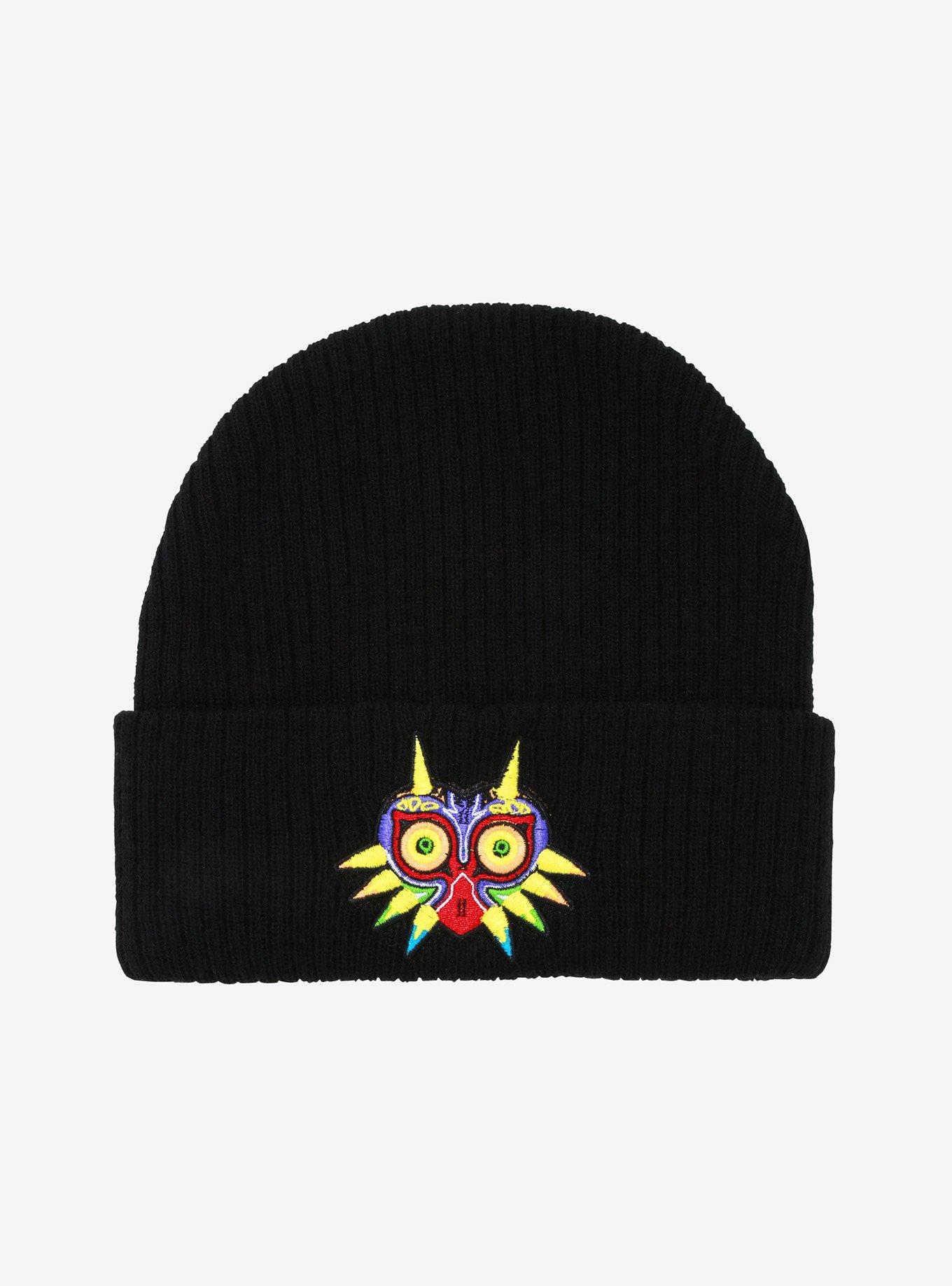 Nintendo The Legend of Zelda Majora's Mask Cuff Beanie - BoxLunch Exclusive, , hi-res