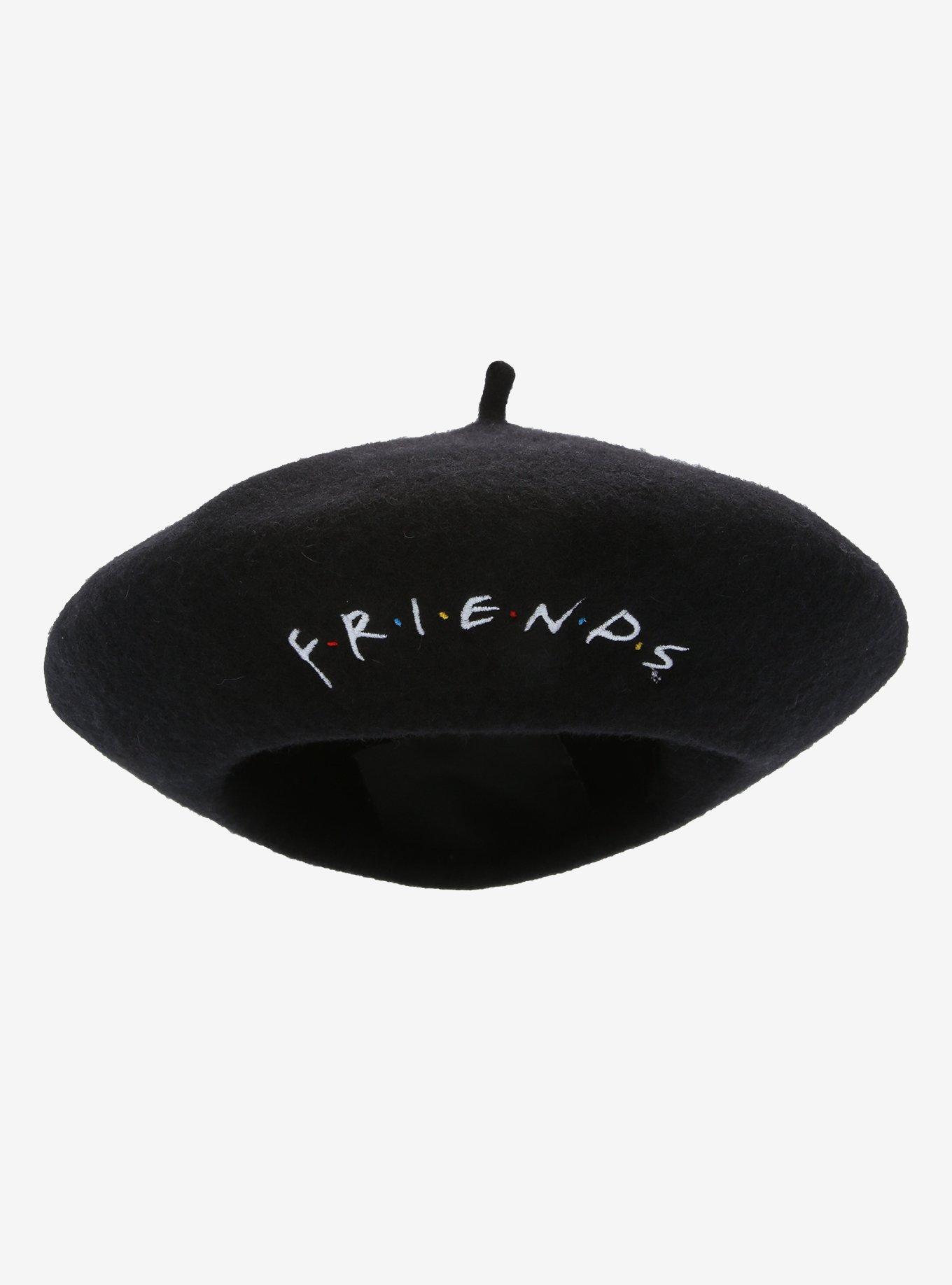 Friends Logo Beret - BoxLunch Exclusive, , hi-res