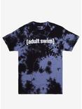 Adult Swim Logo Tie-Dye T-Shirt, WHITE, hi-res
