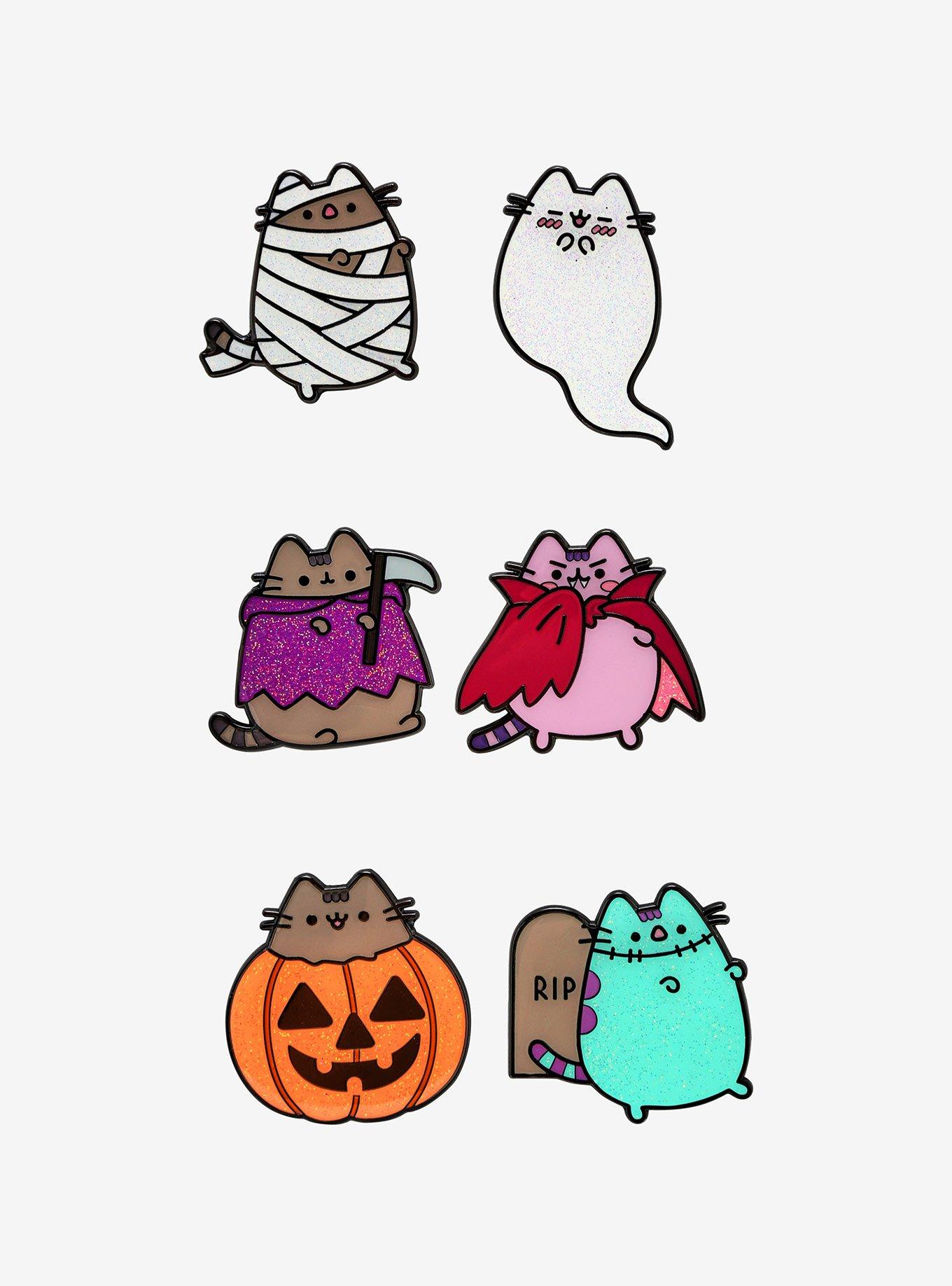 Pusheen Halloween Blind Box Enamel Pin Hot Topic