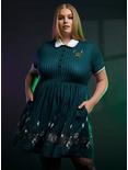 Her Universe Disney The Haunted Mansion Icons Stripe Collar Dress Plus Size, MULTI, hi-res