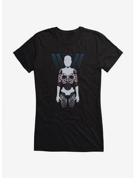 Westworld Anatomy Of An Android Girls T-Shirt, BLACK, hi-res