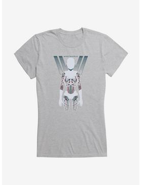 Westworld Anatomy Of An Android Girls T-Shirt, HEATHER, hi-res
