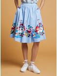 Her Universe Disney Alice In Wonderland Skirt, MULTI, hi-res