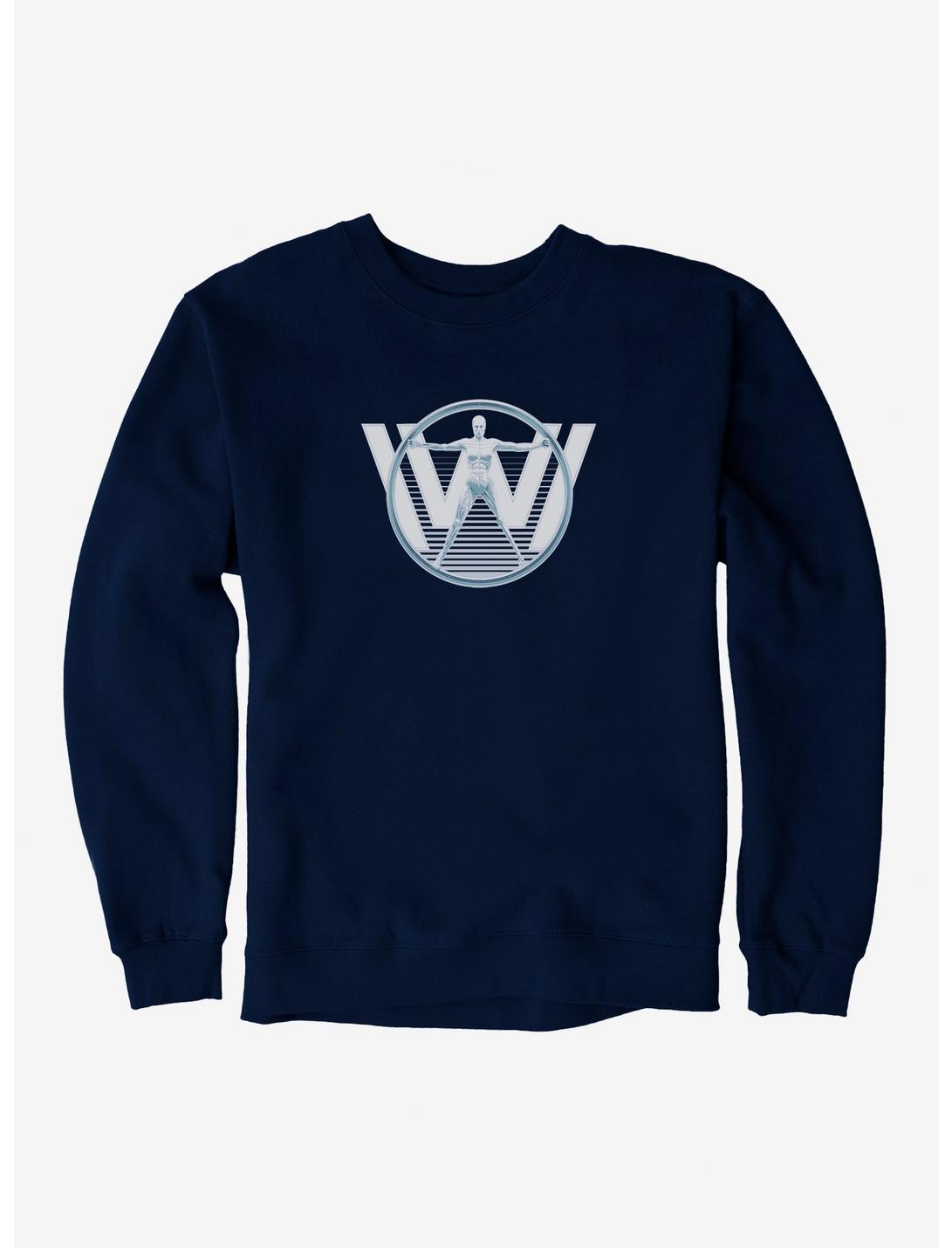 Westworld Android W Icon Sweatshirt, , hi-res