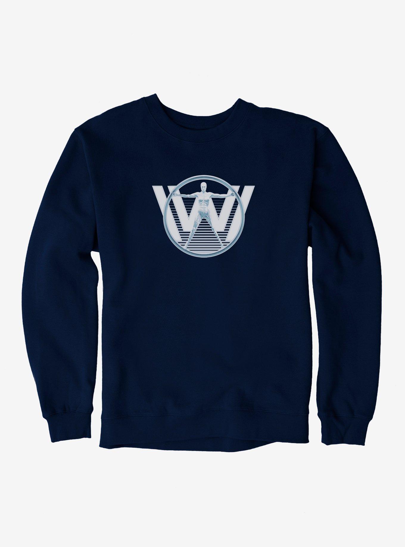 Westworld Android W Icon Sweatshirt, , hi-res