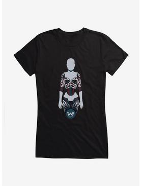 Westworld Android Anatomy Girls T-Shirt, , hi-res