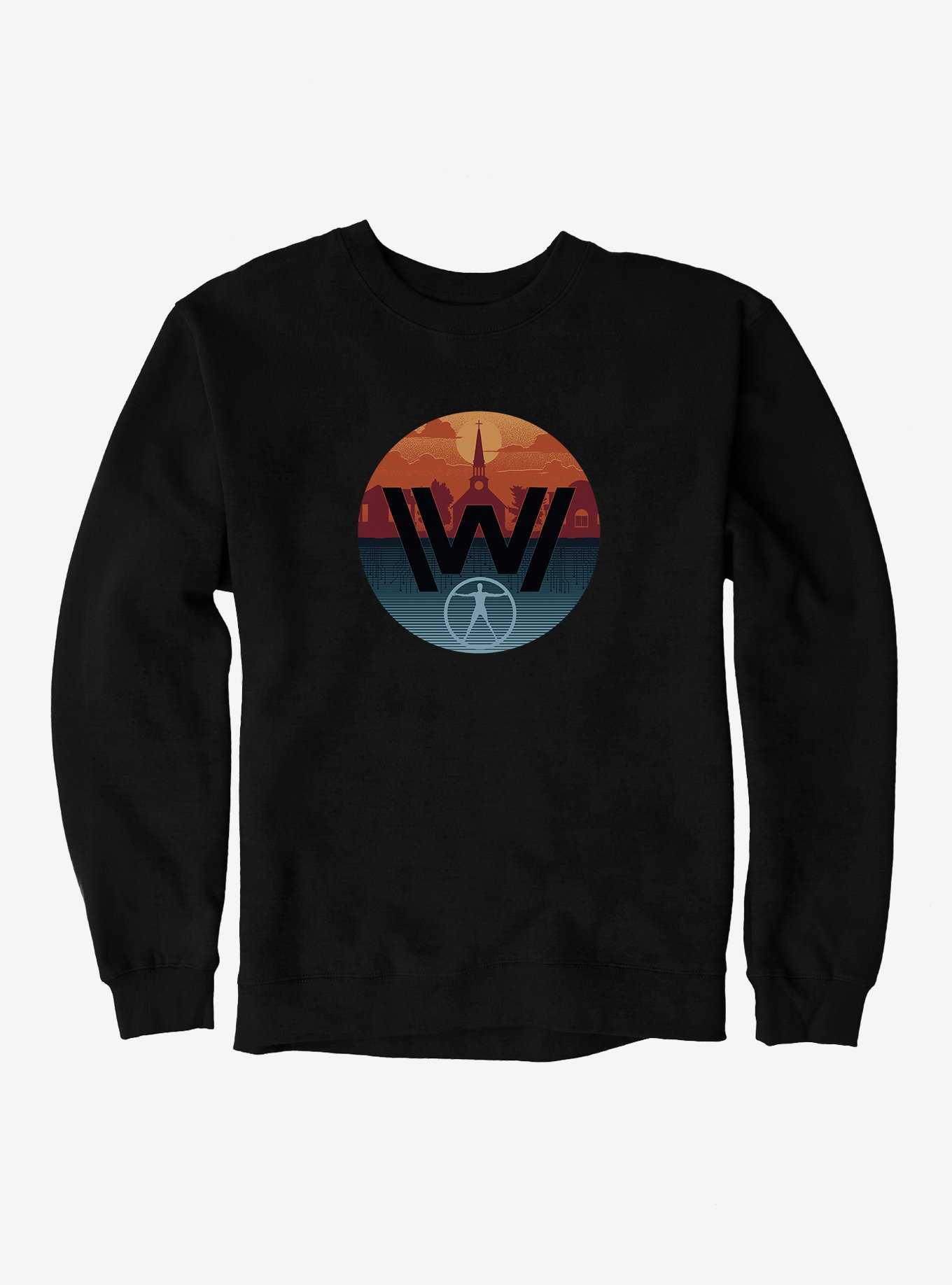 Westworld Horizon Sunset Sweatshirt, , hi-res